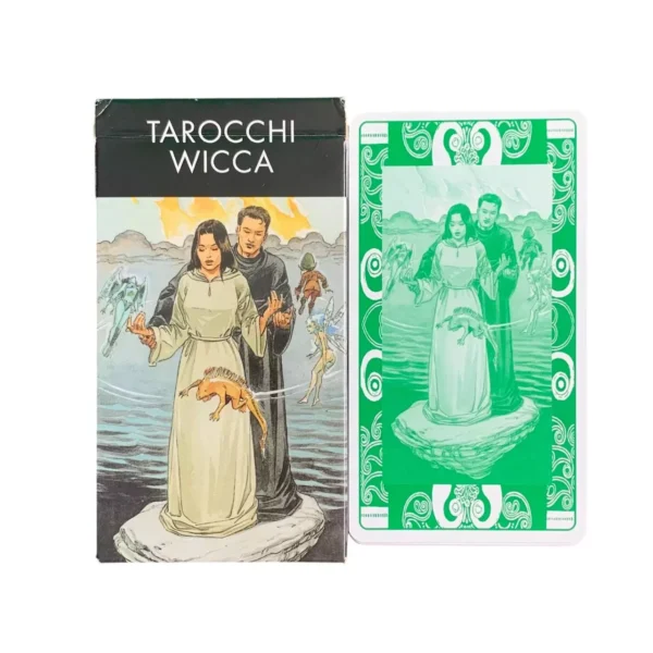 I Tarocchi Wicca - Pagan Tarot - Lo Scarabeo