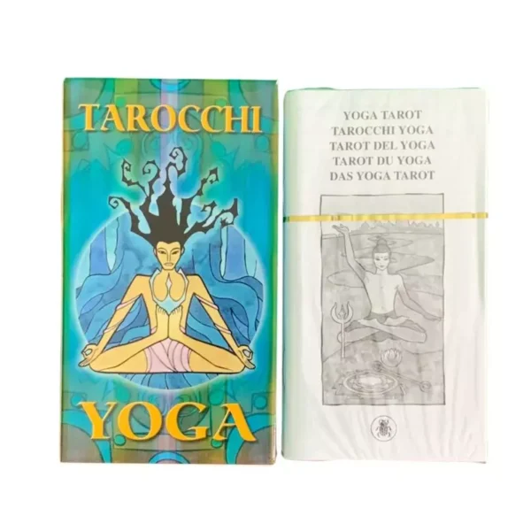 Tarocchi Yoga - Lo Scarabeo