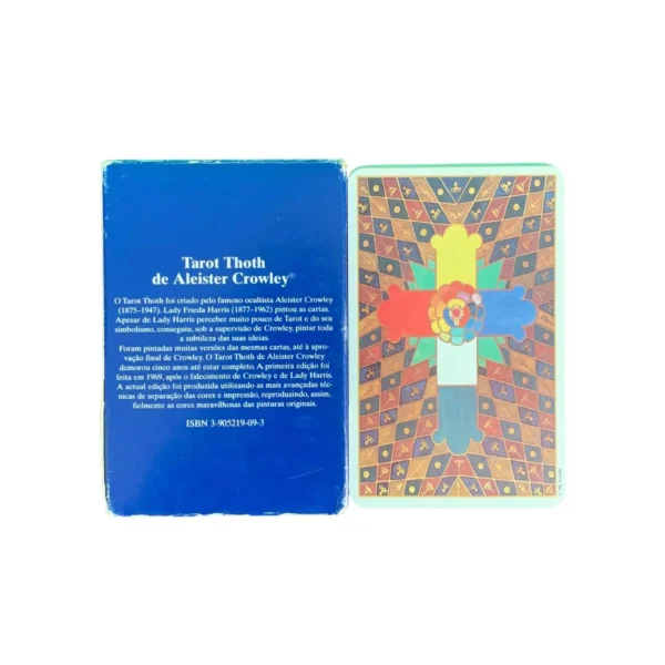 Tarot Thoth de Aleister Crowley - 1997 AGMuller
