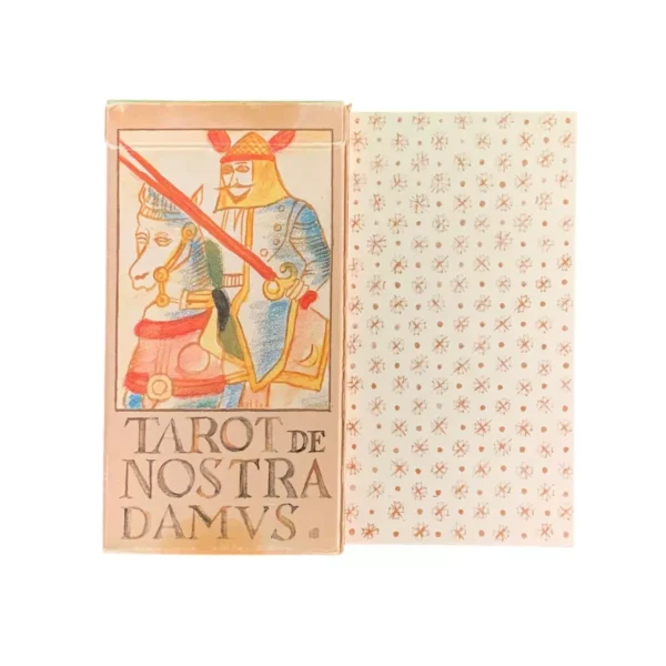 Tarot de Nostradamus - Heron