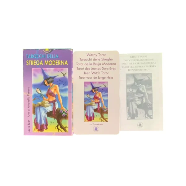 Tarocchi della Strega Moderna - Tarot of the Modern Witch