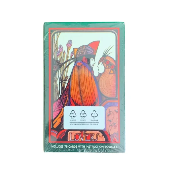 Aquarian Tarot - by David Palladini - U.S. Games Systems