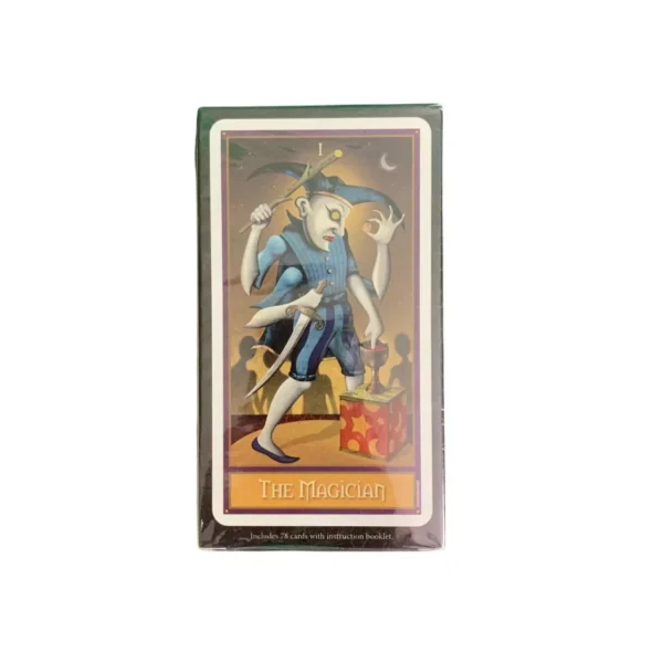 Deviant Moon Tarot - by Patrick Valenza - U.S. Games Systems