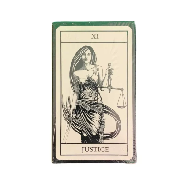 Bianco Nero Tarot - by Marco Proietto - U.S. Games Systems