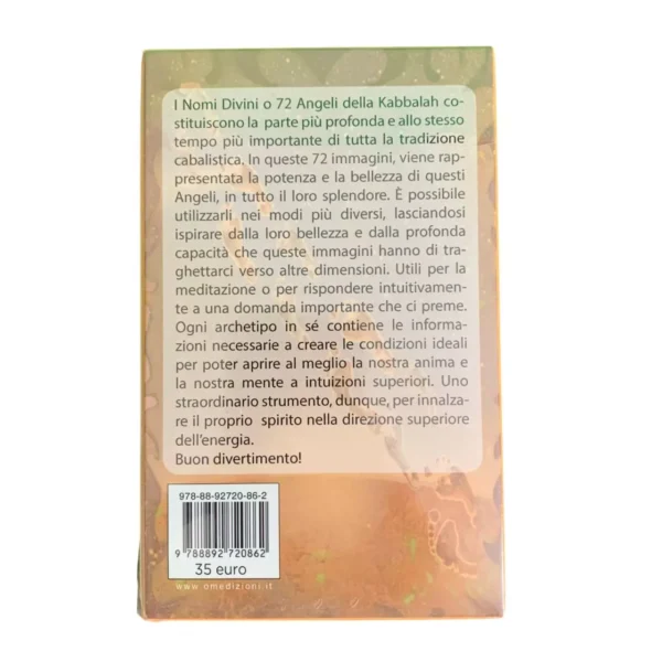 I 72 Angeli della Cabala - OM Edizioni