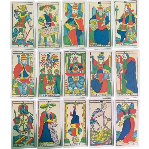Antichi Tarocchi Marsigliesi - 1995 Lo Scarabeo