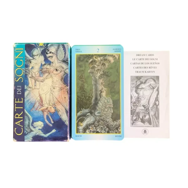 Le Carte dei Sogni - Dream Cards - Lo Scarabeo