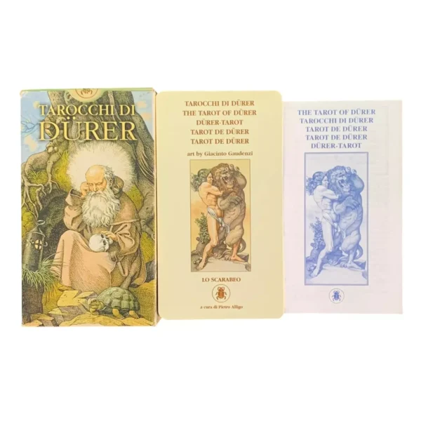Tarocchi di Durer - Durer Tarot - Lo Scarabeo