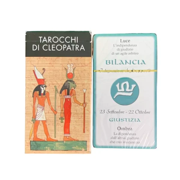 Tarocchi di Cleopatra - Cleopatra Tarot - Lo Scarabeo