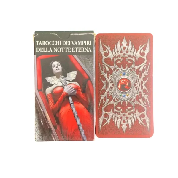 Tarocchi dei Vampiri della Notte Eterna - Lo Scarabeo