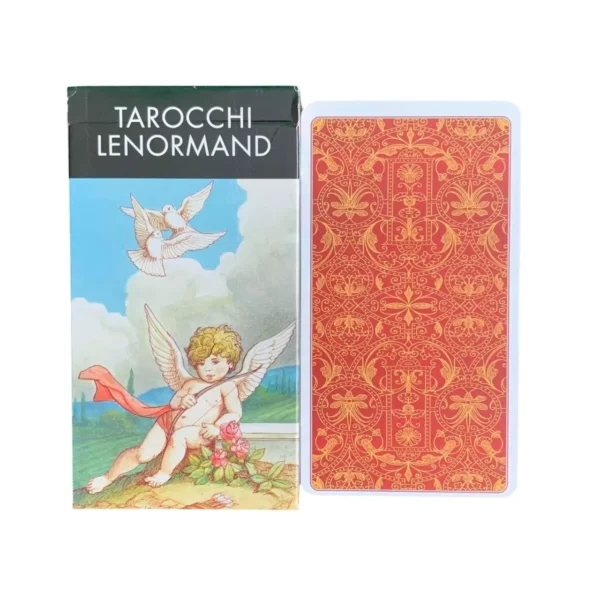 Tarocchi Lenormand - Tarot Lenormand - Lo Scarabeo
