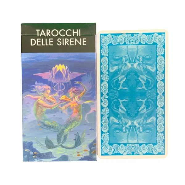 Tarocchi delle Sirene - Tarot of Mermaids - Lo Scarabeo