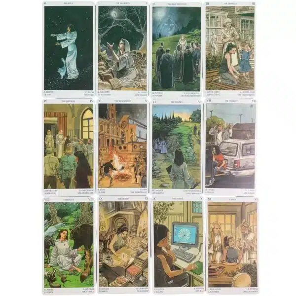 I Tarocchi Wicca - Pagan Tarot - Lo Scarabeo