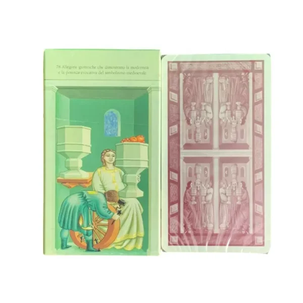Tarocchi di Giotto - 2001 Lo Scarabeo