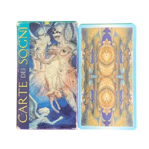 Le Carte dei Sogni - Dream Cards - Lo Scarabeo