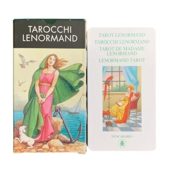 Tarocchi Lenormand - Tarot Lenormand - Lo Scarabeo