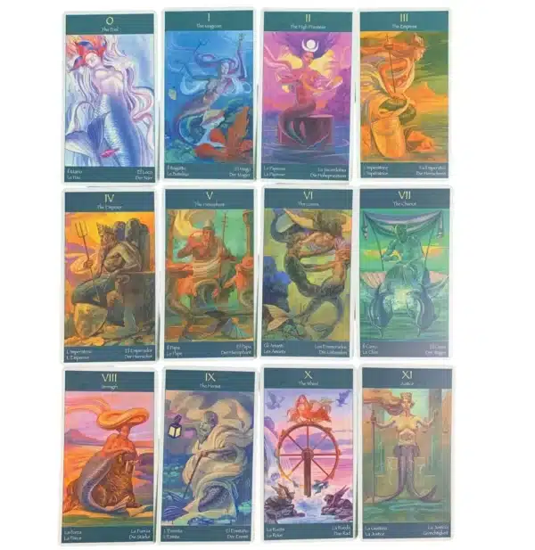 Tarocchi delle Sirene - Tarot of Mermaids - Lo Scarabeo
