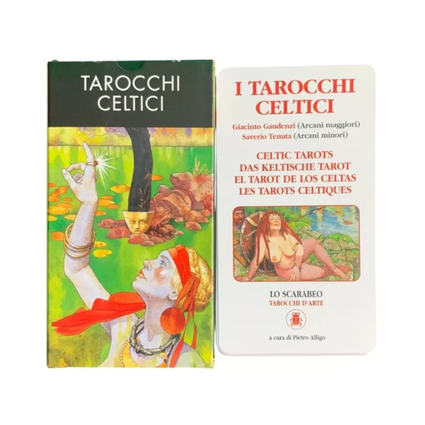 I Tarocchi Celtici - Celtic Tarots - Lo Scarabeo