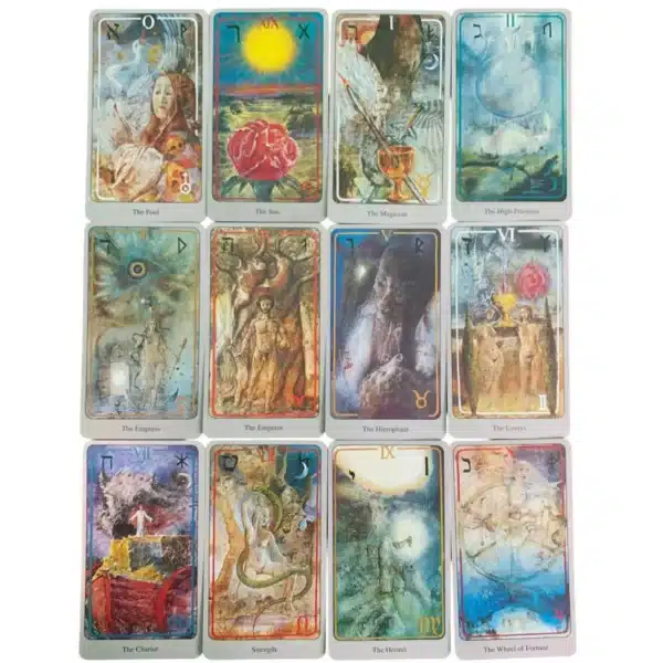 HindI Tarot - U.S. Games Systems