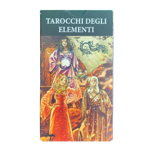 Tarocchi degli Elementi - Lo Scarabeo