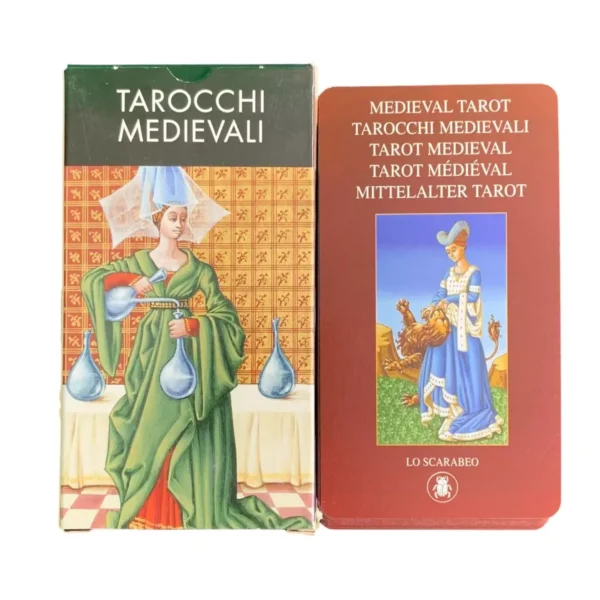 Tarocchi Medievali - Medieval Tarot - Lo Scarabeo