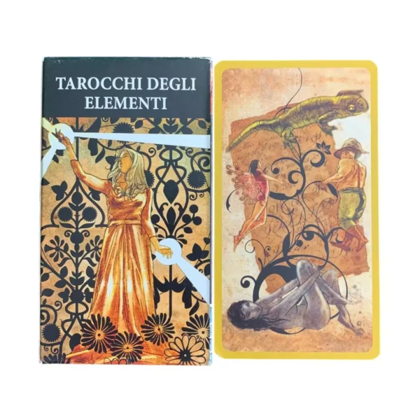 Tarocchi degli Elementi - Lo Scarabeo
