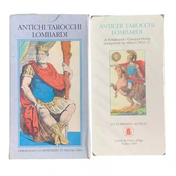 Antichi Tarocchi Lombardi - Ancient Lombard Tarots