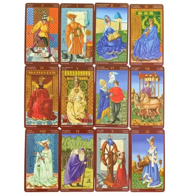 Tarocchi Medievali - Medieval Tarot - Lo Scarabeo
