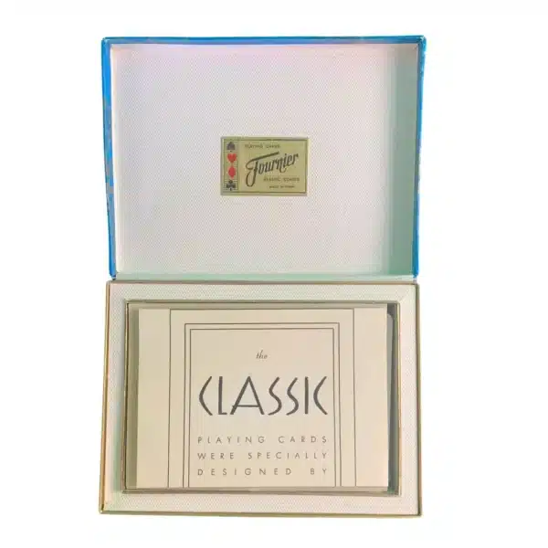 The Classic Playing Cards - by Paul Mathison - Fournier