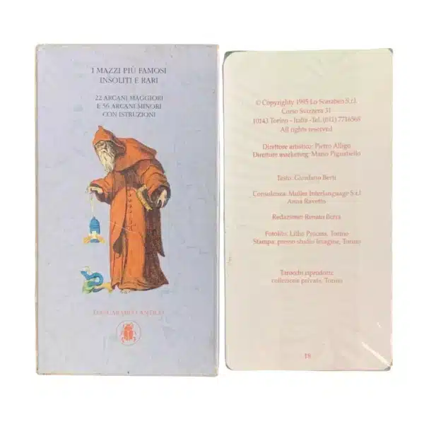 Antichi Tarocchi Lombardi - Ancient Lombard Tarots
