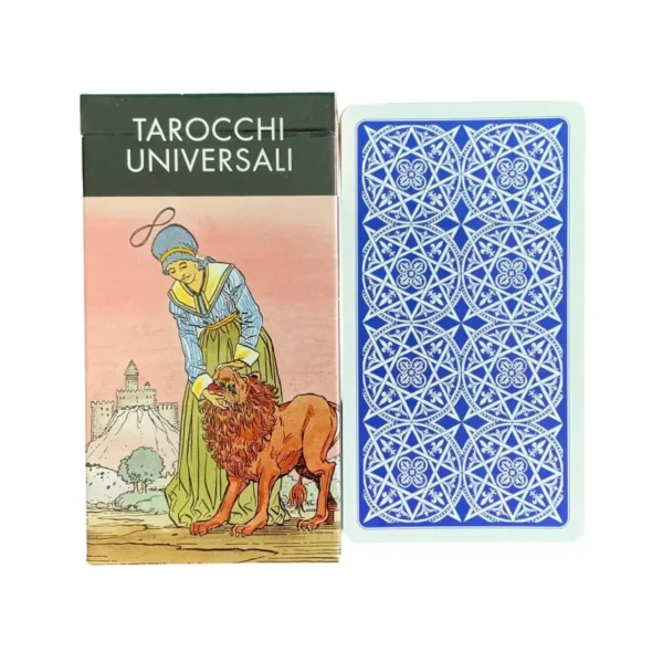 Tarocchi Universali - Universal Tarots - Lo Scarabeo