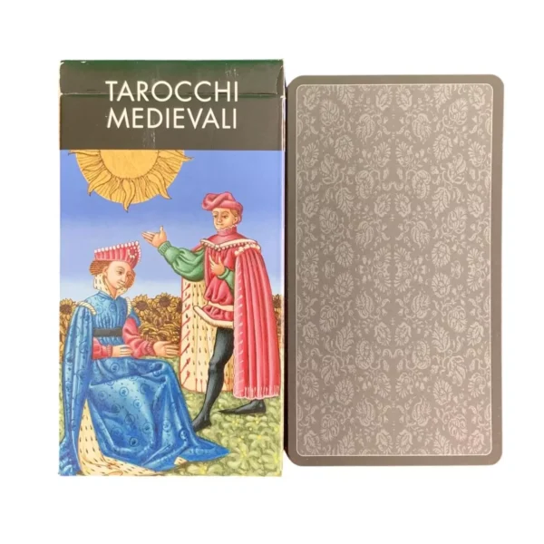 Tarocchi Medievali - Medieval Tarot - Lo Scarabeo