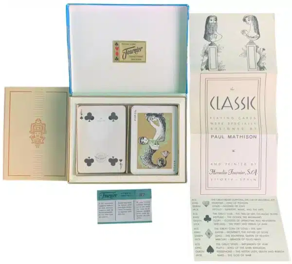 The Classic Playing Cards - by Paul Mathison - Fournier