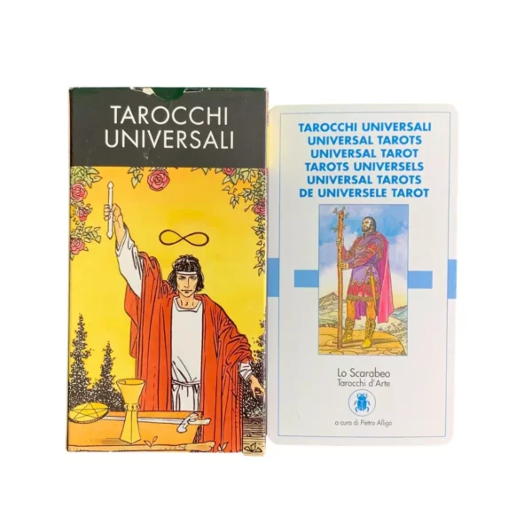 Tarocchi Universali - Universal Tarots - Lo Scarabeo
