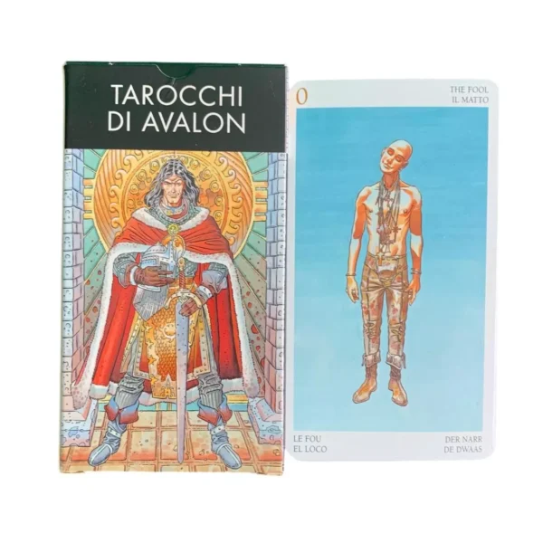 Tarocchi di Avalon - Lo Scarabeo
