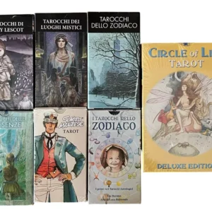 Lot of 7 Tarot